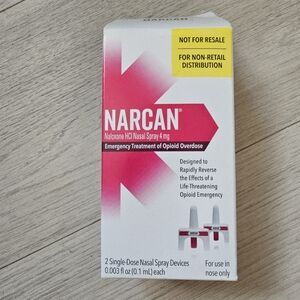 Narcan Naloxone Nasal Spray 4 mg - 2 pk